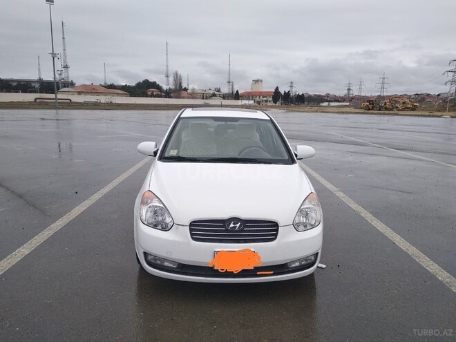 Hyundai Accent 2008, 130,000 km - 1.6 l - Bakı