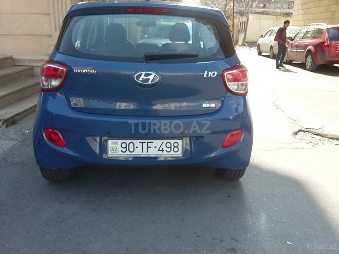 Hyundai i10 2014, 65,000 km - 1.2 l - Bakı