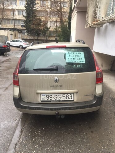 Renault Megane 2006, 165,000 km - 1.4 l - Bakı