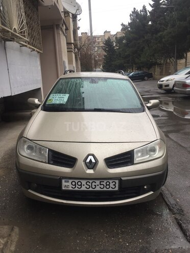 Renault Megane 2006, 165,000 km - 1.4 l - Bakı