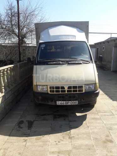 GAZ 33021 1998, 513,164 km - 2.4 l - Salyan
