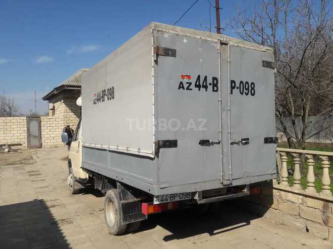 GAZ 33021 1998, 513,164 km - 2.4 l - Salyan