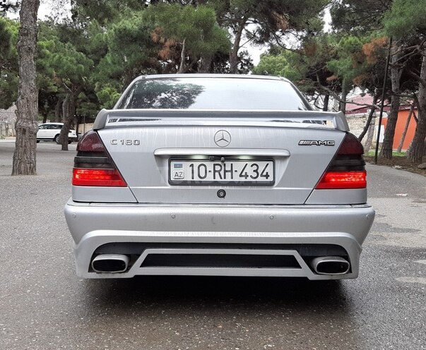 Mercedes C 180 1999, 351,256 km - 1.8 l - Bakı