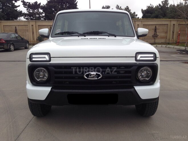 LADA (VAZ) Niva 2018, 20,000 km - 1.7 l - Bakı