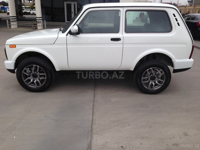 LADA (VAZ) Niva 2018, 20,000 km - 1.7 l - Bakı