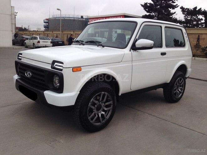LADA (VAZ) Niva 2018, 20,000 km - 1.7 l - Bakı