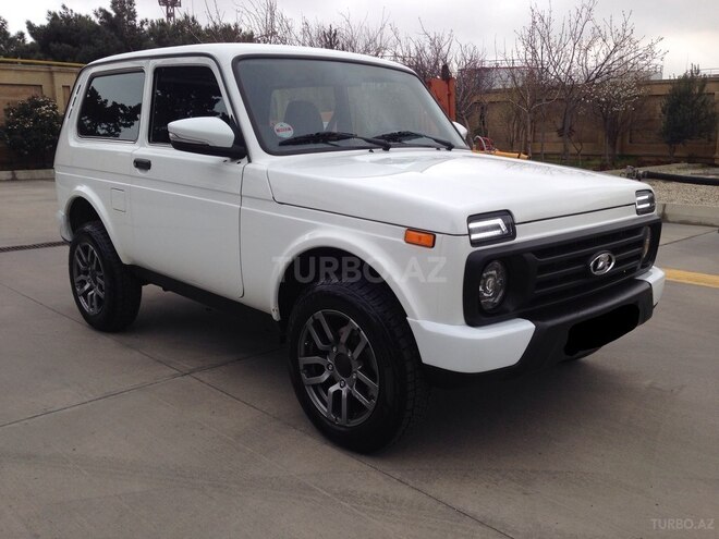 LADA (VAZ) Niva 2018, 20,000 km - 1.7 l - Bakı