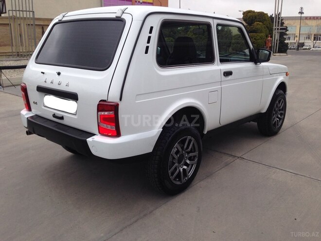 LADA (VAZ) Niva 2018, 20,000 km - 1.7 l - Bakı