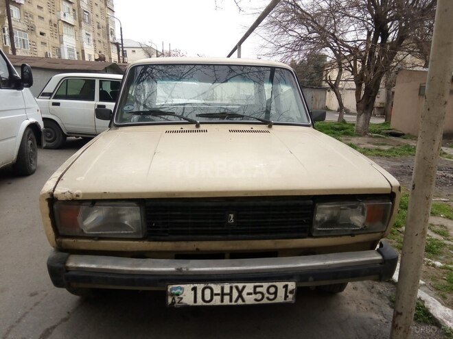 LADA (VAZ) 2107 1985, 104,381 km - 1.5 l - Bakı
