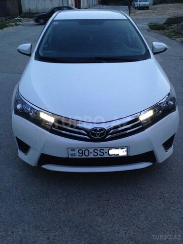 Toyota Corolla 2013, 151,000 km - 1.6 л - Bakı