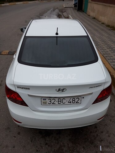 Hyundai Accent 2012, 121,352 km - 1.6 l - Bakı