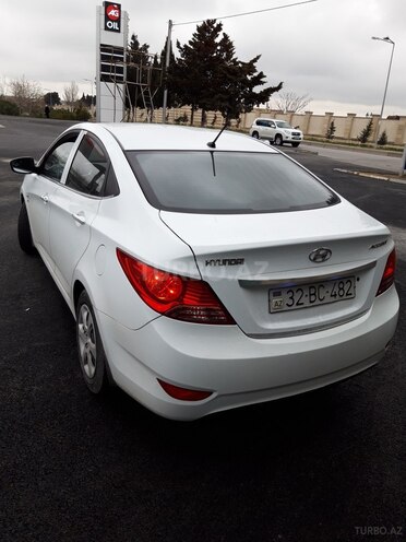 Hyundai Accent 2012, 121,352 km - 1.6 l - Bakı