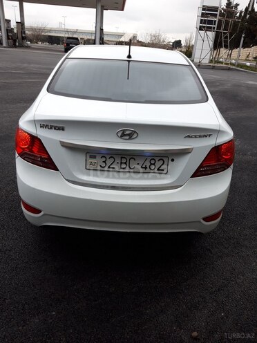 Hyundai Accent 2012, 121,352 km - 1.6 l - Bakı