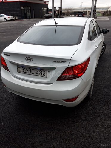 Hyundai Accent 2012, 121,352 km - 1.6 l - Bakı