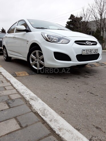 Hyundai Accent 2012, 121,352 km - 1.6 l - Bakı