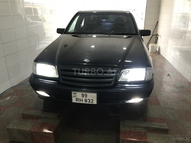 Mercedes C 200 1999, 205,896 km - 0.2 l - Bakı