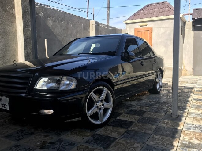 Mercedes C 200 1999, 205,896 km - 0.2 l - Bakı