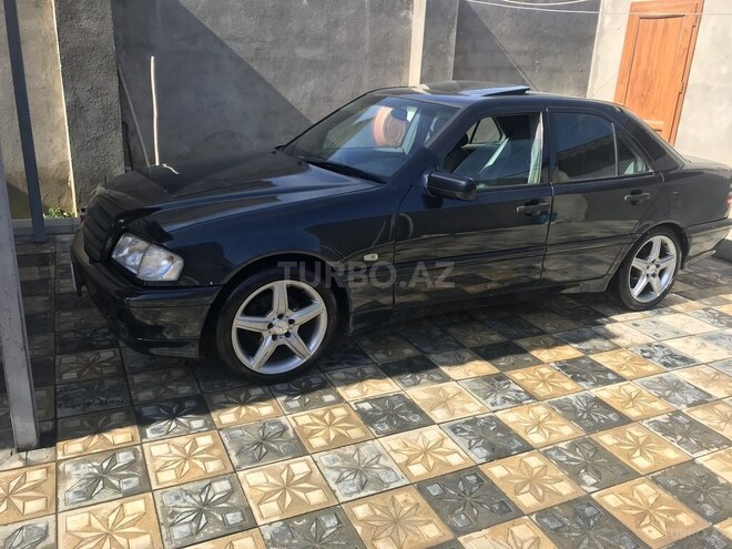 Mercedes C 200 1999, 205,896 km - 0.2 l - Bakı