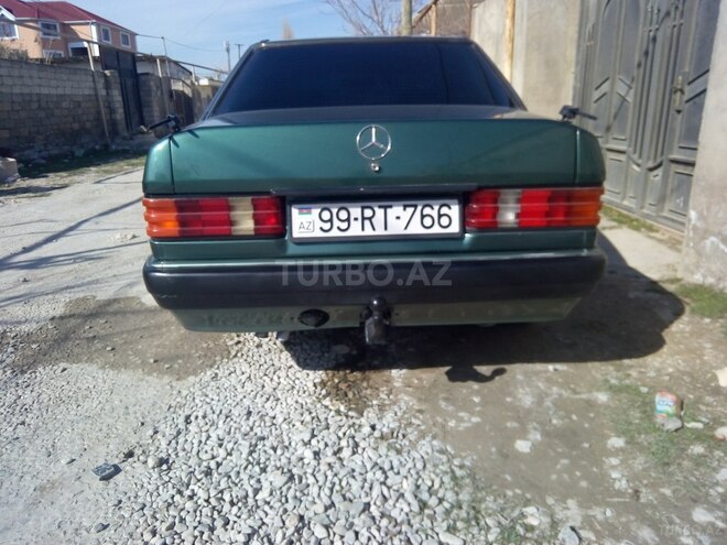 Mercedes 190 1991, 121,212 km - 2.3 l - Bakı