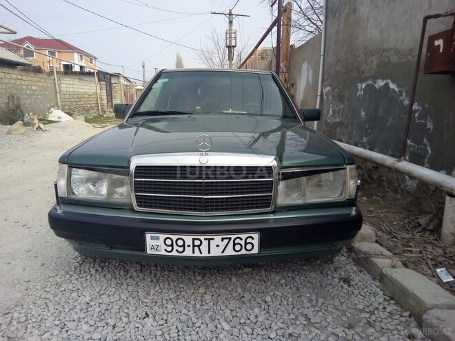 Mercedes 190 1991, 121,212 km - 2.3 l - Bakı