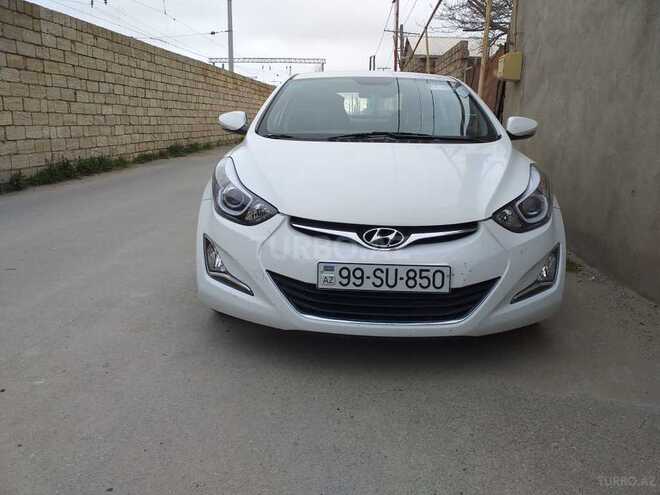 Hyundai Elantra 2015, 30,000 km - 1.6 l - Bakı