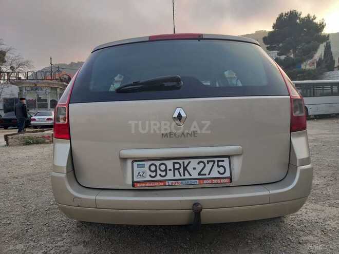 Renault Megane 2007, 208,000 km - 1.5 l - Bakı