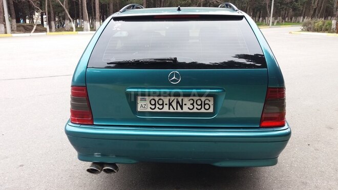Mercedes C 200 1998, 276,300 km - 2.0 л - Sumqayıt