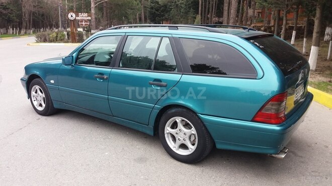 Mercedes C 200 1998, 276,300 km - 2.0 л - Sumqayıt