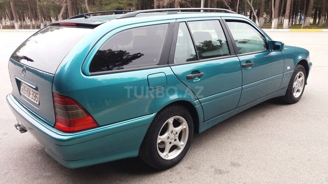 Mercedes C 200 1998, 276,300 km - 2.0 л - Sumqayıt