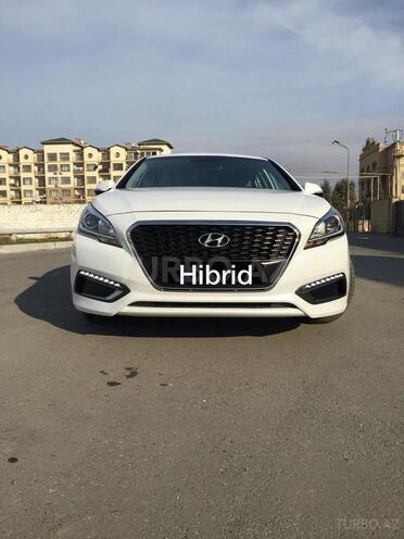 Hyundai Sonata 2017, 33,000 km - 2.0 l - Bakı