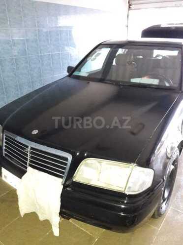 Mercedes C 180 1995, 3,215 km - 2.2 l - Sumqayıt