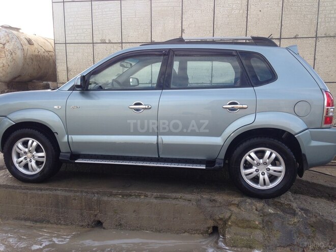 Hyundai Tucson 2007, 144,400 km - 1.6 l - Bakı
