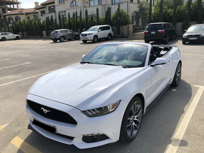 Ford Mustang 2016, 25,000 km - 2.3 л - Bakı