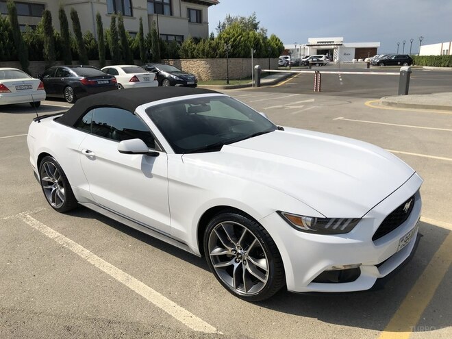 Ford Mustang 2016, 25,000 km - 2.3 л - Bakı