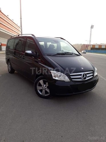 Mercedes Viano 2011, 204,000 km - 2.2 l - Bakı