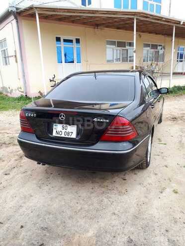 Mercedes C 240 2005, 241,000 km - 2.4 l - Bakı