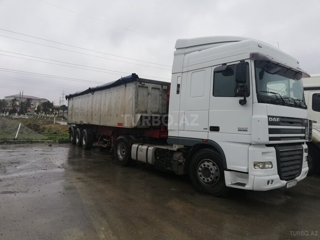 DAF 105 XF 2008, 877,000 km - 1.2 l - Bakı