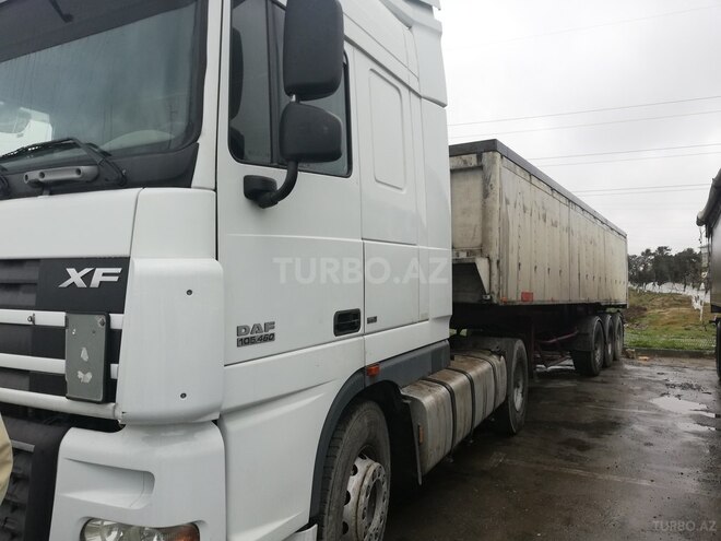 DAF 105 XF 2008, 877,000 km - 1.2 l - Bakı