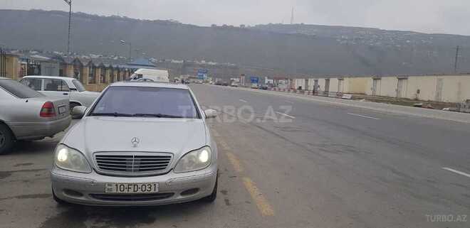 Mercedes S 430 2001, 23,228 km - 4.3 l - Şirvan