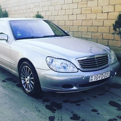 Mercedes S 430 2001, 23,228 km - 4.3 l - Şirvan