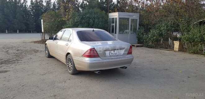 Mercedes S 430 2001, 23,228 km - 4.3 l - Şirvan