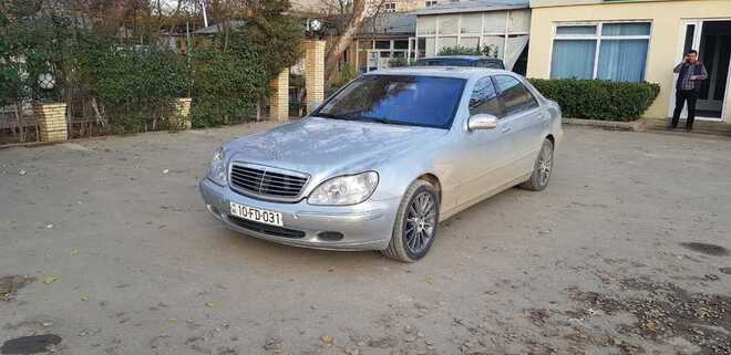 Mercedes S 430 2001, 23,228 km - 4.3 l - Şirvan