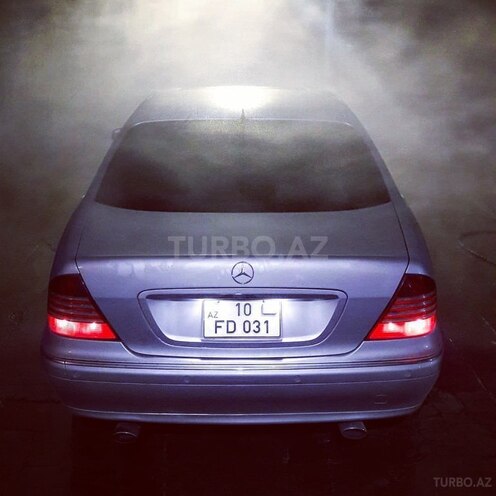 Mercedes S 430 2001, 23,228 km - 4.3 l - Şirvan