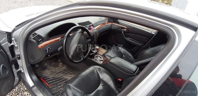 Mercedes S 430 2001, 23,228 km - 4.3 l - Şirvan