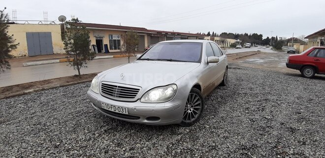 Mercedes S 430 2001, 23,228 km - 4.3 l - Şirvan