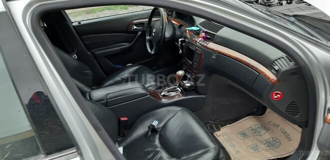 Mercedes S 430 2001, 23,228 km - 4.3 l - Şirvan