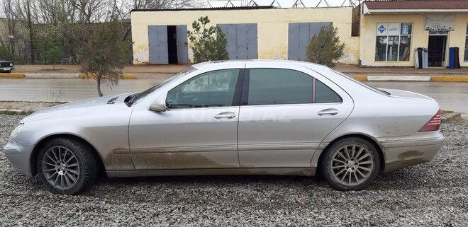 Mercedes S 430 2001, 23,228 km - 4.3 l - Şirvan