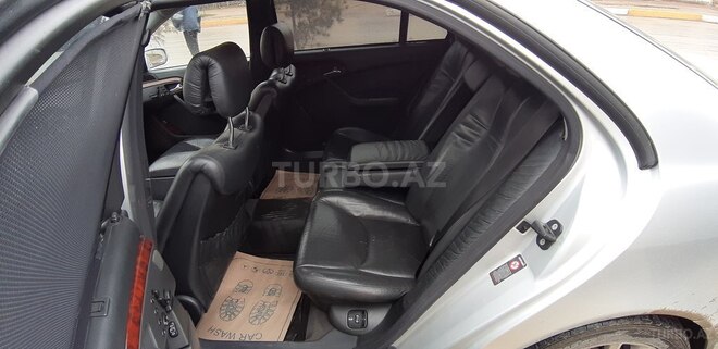 Mercedes S 430 2001, 23,228 km - 4.3 l - Şirvan