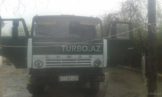 KamAz 5511 1989, 230,000 km - 11.0 l - Füzuli