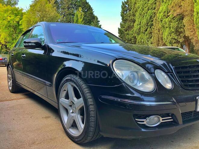 Mercedes E 220 2007, 304,000 km - 2.2 l - Bakı